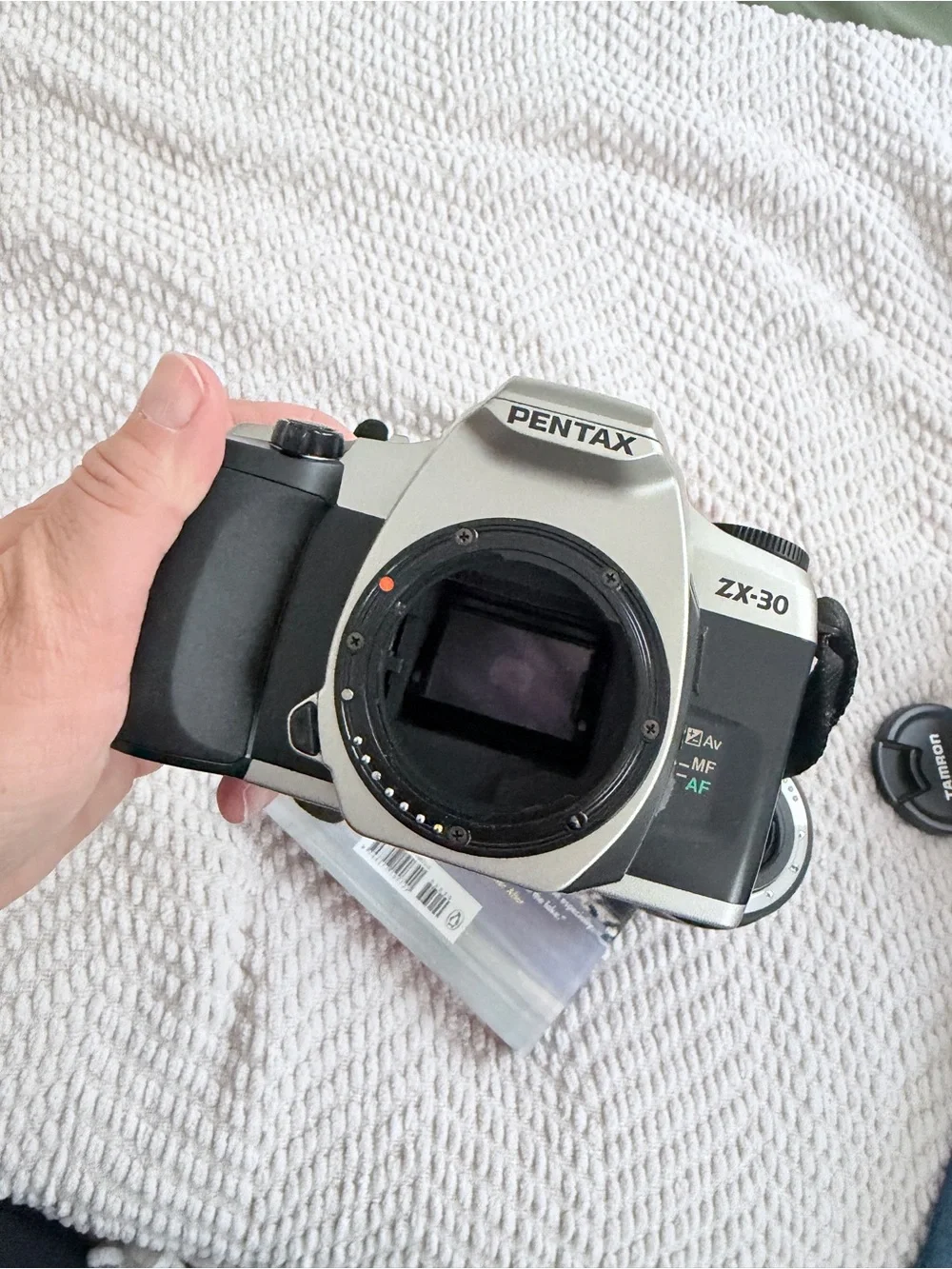 Pentax ZX-30 35mm Film Camera